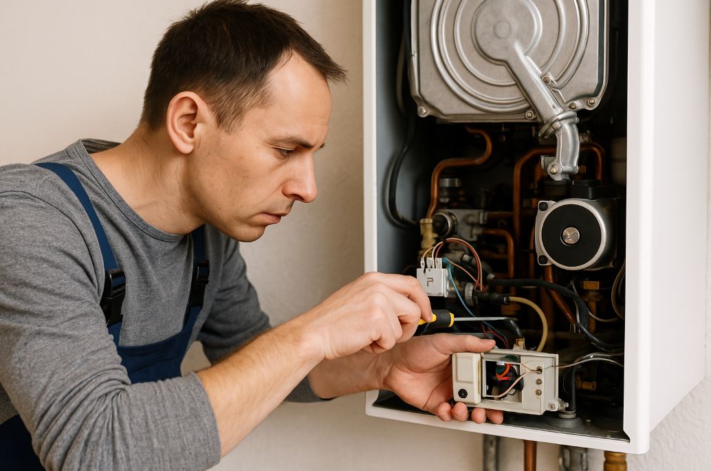 Ahi Mesut Mahallesi Kombi Servisi